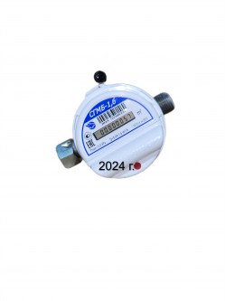 Счетчик газа СГМБ-1,6 с батарейным отсеком (Орел), 2024 года выпуска Белореченск
